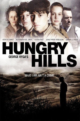 Hungry Hills Poster