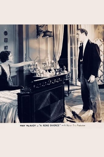 A Reno Divorce Poster