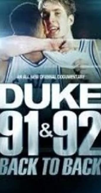Duke 91 & 92: Back to Back Poster
