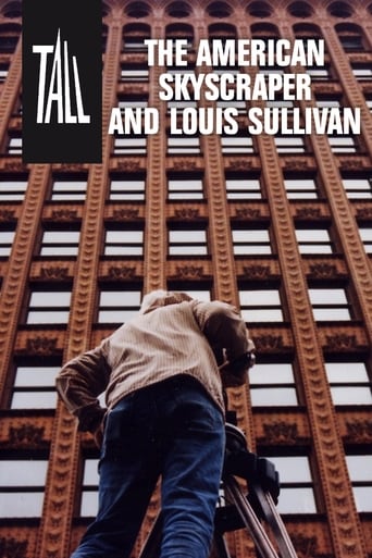 Tall: The American Skyscraper and Louis Sullivan Poster