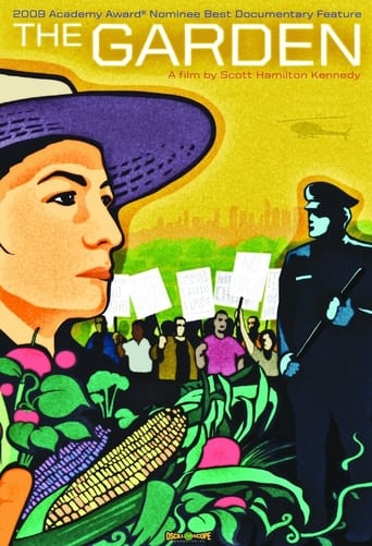 The Garden Poster