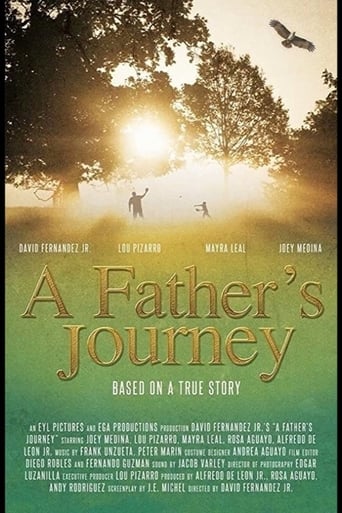 A Father's Journey Poster