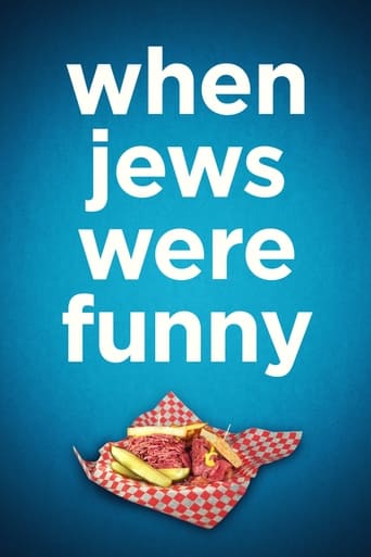 When Jews Were Funny Poster