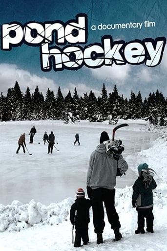 Pond Hockey Poster