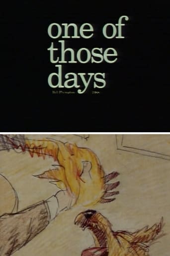 One Of Those Days Poster