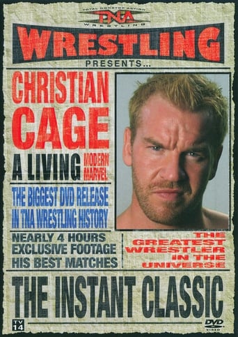 TNA Wrestling: Christian Cage - The Instant Classic Poster