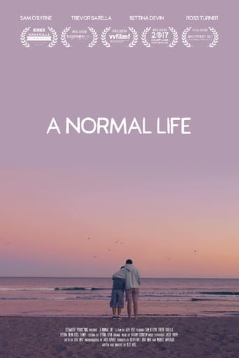 A Normal Life Poster