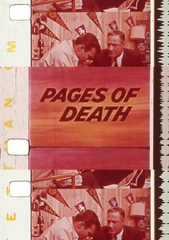 Pages of Death Poster