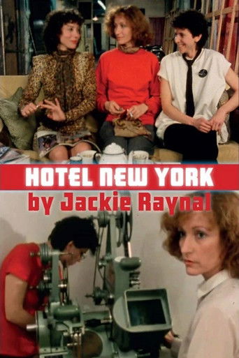 Hotel New York Poster