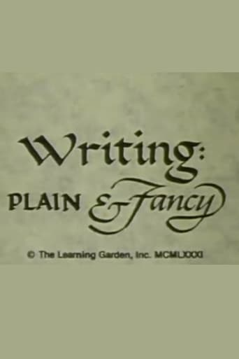 Writing: Plain & Fancy Poster