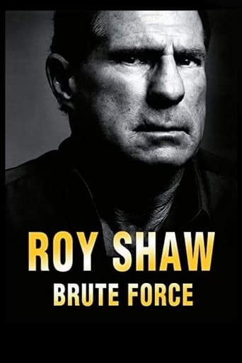 Roy Shaw: Brute Force Poster