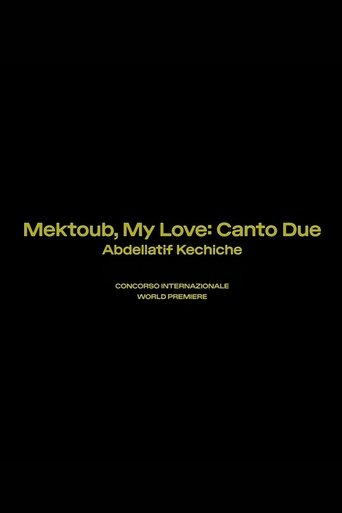 Mektoub, My Love: Canto Due Poster