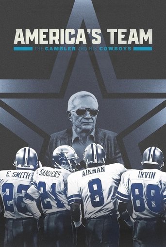 America's Team: The Gambler and His Cowboys Poster