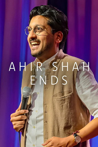 Ahir Shah: Ends Poster