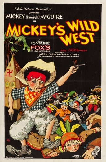 Mickey's Wild West Poster