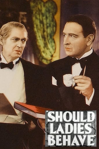 Should Ladies Behave Poster