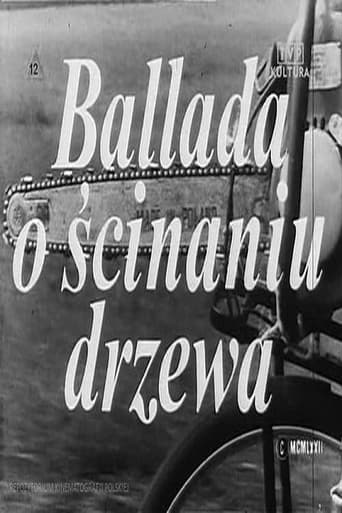 Ballada o ścinaniu drzewa Poster