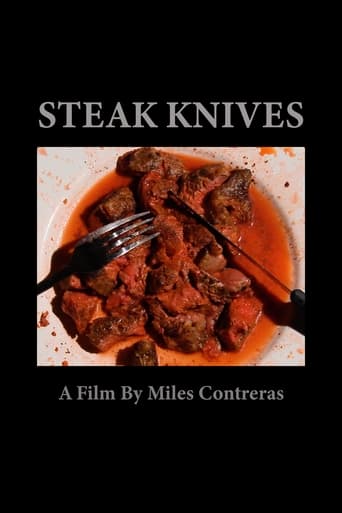 Steak Knives Poster