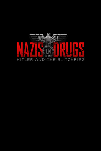 Nazis on Drugs: Hitler and the Blitzkrieg Poster