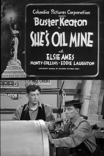 She's Oil Mine Poster