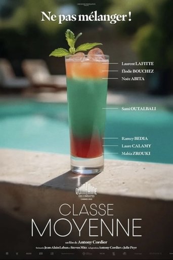 The Party's Over! Poster