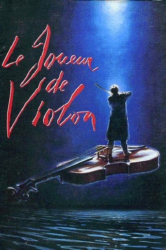 The Violin Player Poster