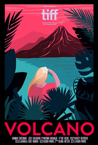 Volcano Poster