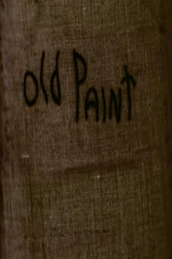 Old Paint Poster