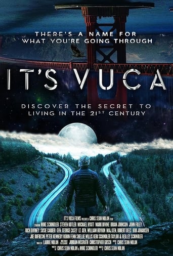 IT'S VUCA: The Secret to Living in the 21st Century Poster