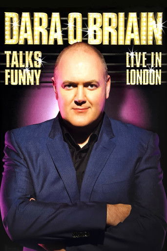 Dara Ó Briain: Talks Funny Poster