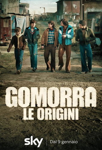 Gomorrah: The Origins Poster