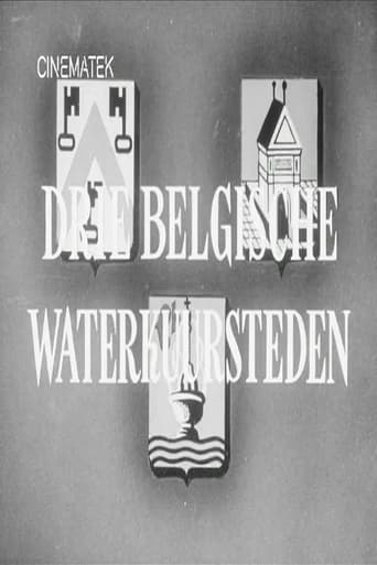 Drie Belgische Waterkuursteden Poster