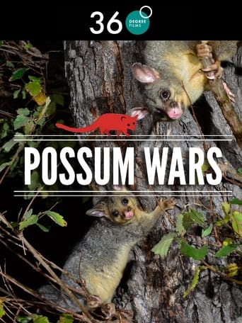 Possum Wars Poster