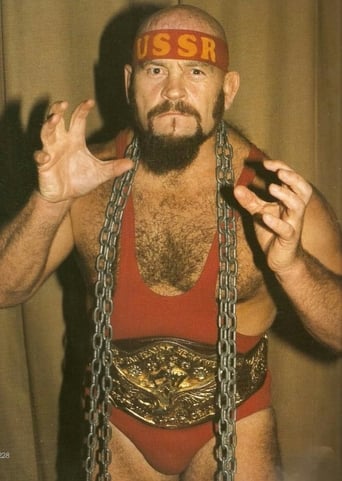 Ivan Koloff the Most Hated Man in America Poster