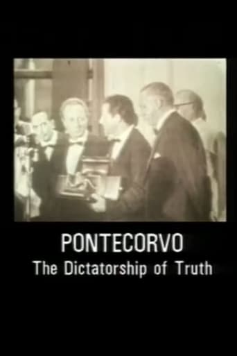 Pontecorvo: The Dictatorship of Truth Poster