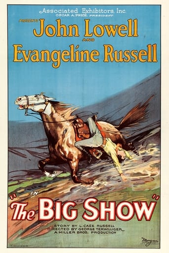 The Big Show Poster