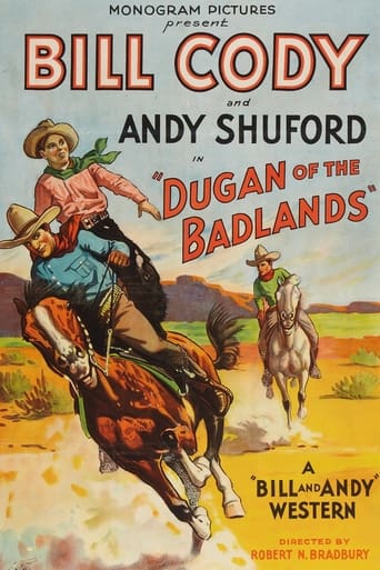 Dugan of the Badlands Poster