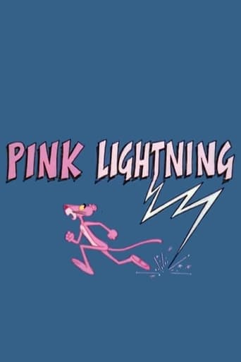 Pink Lightning Poster