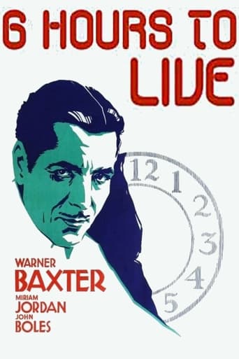 6 Hours to Live Poster