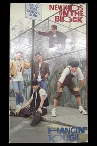 New Kids On The Block: Hangin' Tough Poster