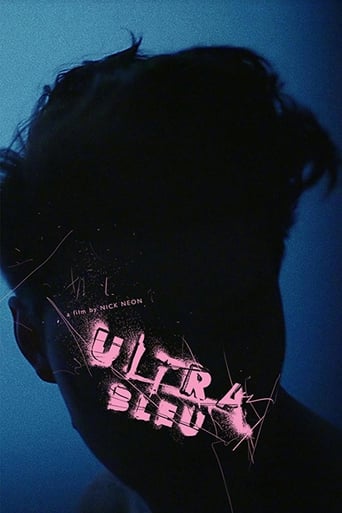 Ultra Bleu Poster