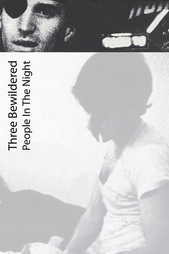 Three Bewildered People in the Night Poster