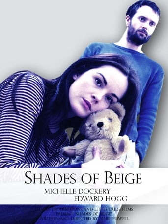 Shades of Beige Poster