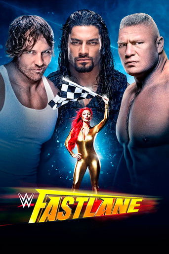 WWE Fastlane 2016 Poster