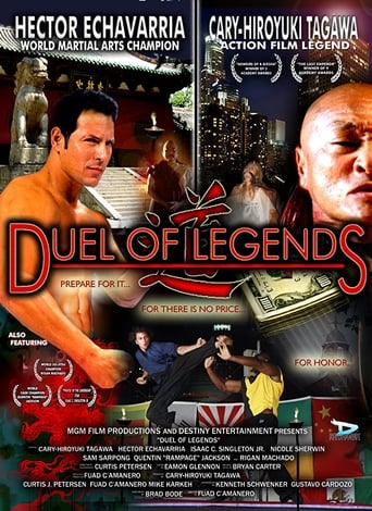 Duel of Legends Poster