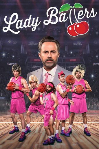 Lady Ballers Poster