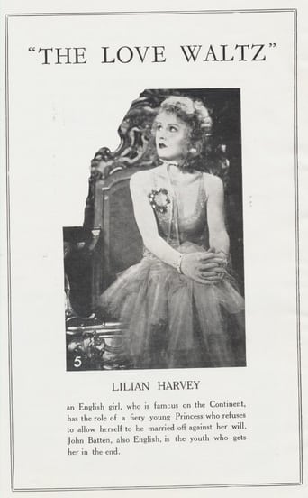 The Love Waltz Poster