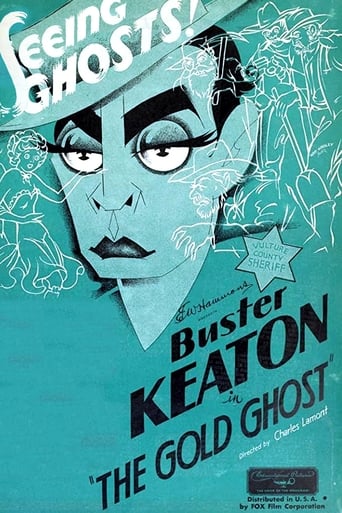 The Gold Ghost Poster