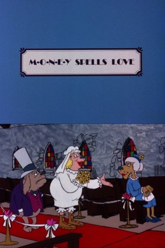 M-O-N-E-Y Spells Love Poster