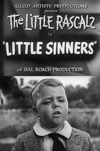 Little Sinner Poster